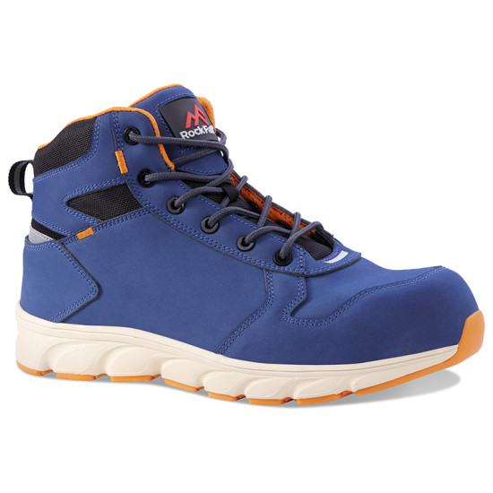 Rock Fall RF112 Michigan Lightweight Navy Safety Boot Rock Fall RF112 Michigan Lightweight Navy Safety Boot