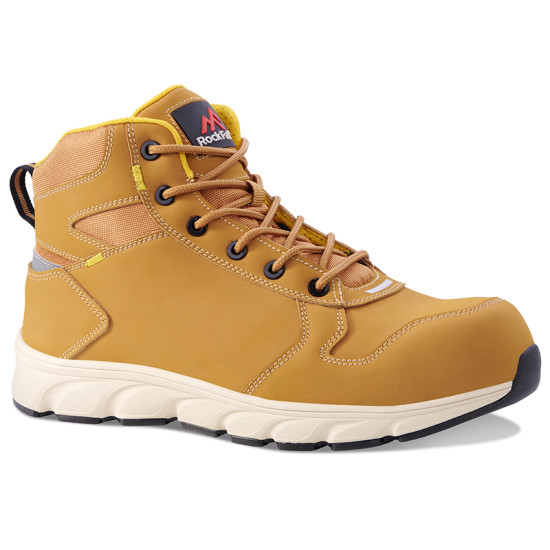 Rock Fall RF113 Sandstone Lightweight Honey Safety Boot