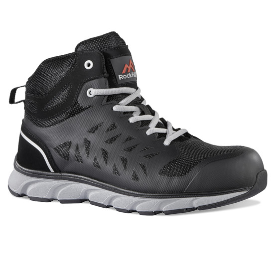 Rock Fall RF115 Bantam Lightweight Breathable MID-CUT Safety Boot