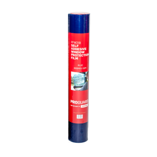 Proguard Window Protection Film Blue 50m x 600mm Proguard Window Protection Film Blue 50m x 600mm