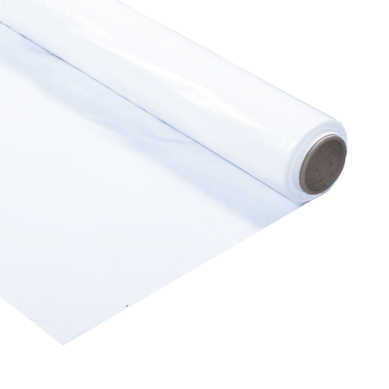 Proguard White Flame Retardant Polythene 4m x 50m x 75mU Proguard White Flame Retardant Polythene 4m x 50m x 75mU