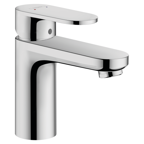Hansgrohe Vernis Blend Single lever basin mixer 100 with pop-up waste set - C... Hansgrohe Vernis Blend Single lever basin mixer 100 with pop-up waste set - C...