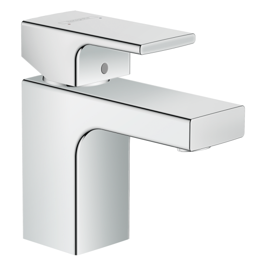 Hansgrohe Vernis Shape Single lever basin mixer 70 without waste set - Chrome... Hansgrohe Vernis Shape Single lever basin mixer 70 without waste set - Chrome...