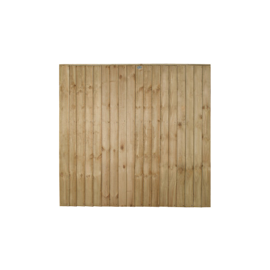 Pressure Treated Closeboard Panel 6ft x 5'6ft Pressure Treated Closeboard Panel 6ft x 5'6ft