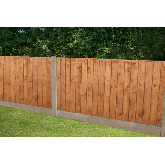 Forest Garden Dip Treated Closeboard Fence Panel 1.83m x 0.93m