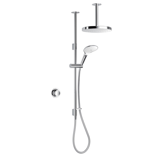 Mira Mode Dual Ceiling Fed Shower Pumped 1.1980.008 Mira Mode Dual Ceiling Fed Shower Pumped 1.1980.008