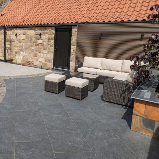 Vitripiazza Cava Quartz Rectified Porcelain Floor Tile - Lustre - 900 x 600 x... Vitripiazza Cava Quartz Rectified Porcelain Floor Tile - Lustre - 900 x 600 x...