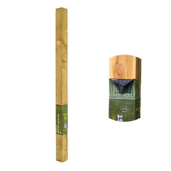 75 x 75mm x 2.4m Postsaver Rot Protected UC4 Fence Post 75 x 75mm x 2.4m Postsaver Rot Protected UC4 Fence Post