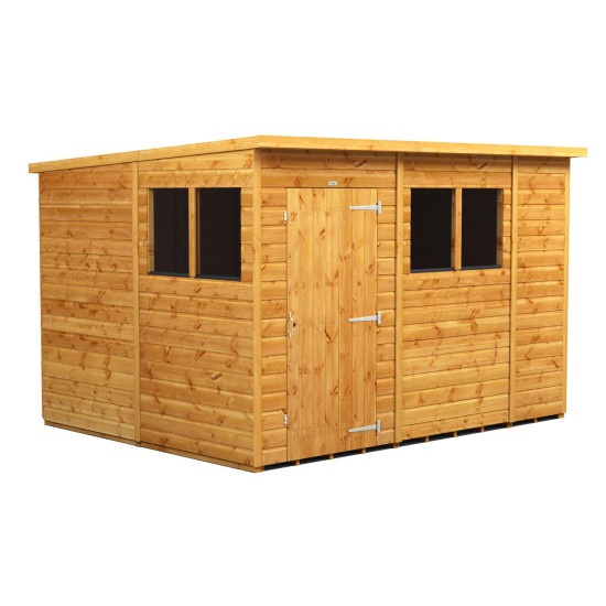10 x 8 Power Pent Garden Shed 10 x 8 Power Pent Garden Shed