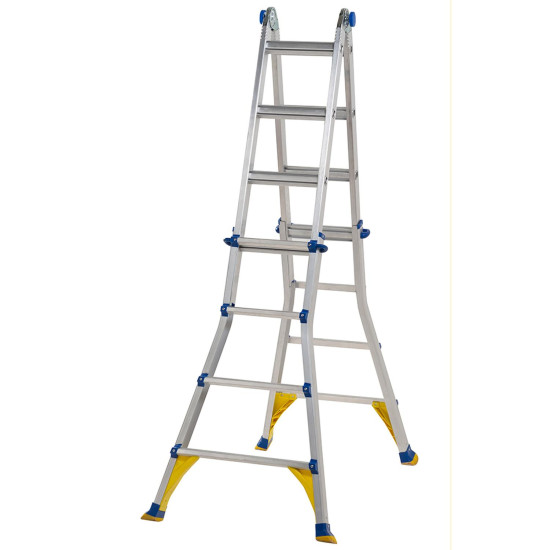 Werner 75064 Telescopic MULTI-PURPOSE Ladder 4 x 4 Werner 75064 Telescopic MULTI-PURPOSE Ladder 4 x 4