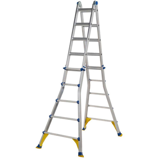 Werner 75065 Telescopic MULTI-PURPOSE Ladder 4 x 5 Werner 75065 Telescopic MULTI-PURPOSE Ladder 4 x 5
