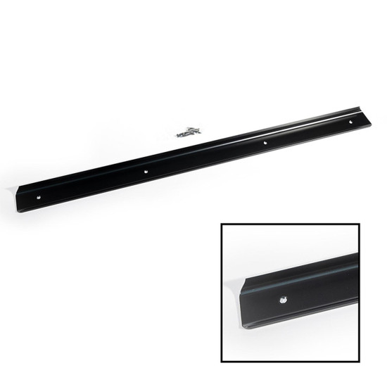 Centurion CJ196L Bullnose Worktop Corner Joint Black 900 x 40mm 6mm Radius Centurion CJ196L Bullnose Worktop Corner Joint Black 900 x 40mm 6mm Radius