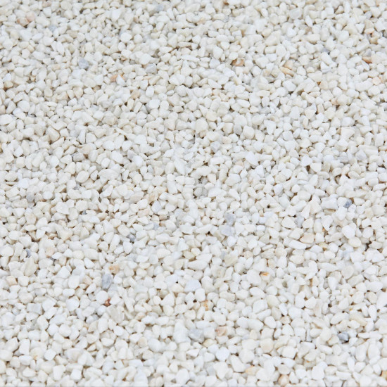 Suburban Stone Polar White 20mm Chippings Bulk Bag Suburban Stone Polar White 20mm Chippings Bulk Bag