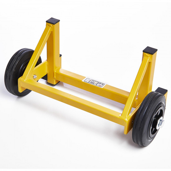Radmat FM0001 FITTER'S Mate Kitchen Cabinet Truck with Adjustable Plinth Height Steel Yellow and Black 345 x 195 x 200mm Radmat FM0001 FITTER'S Mate Kitchen Cabinet Truck with Adjustable Plinth Height Steel Yellow and Black 345 x 195 x 200mm