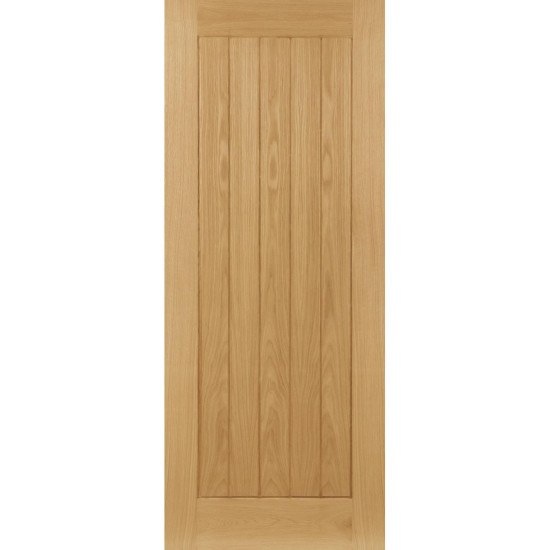 Deanta Ely Prefinished Oak Door 1981 x 762 x 35mm Deanta Ely Prefinished Oak Door 1981 x 762 x 35mm