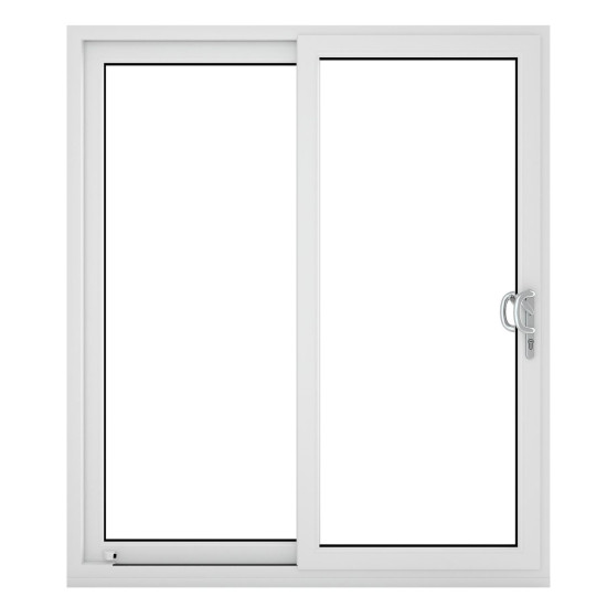 Crystal Upvc White Sliding Patio Right to Left 150 Cill Included Clear Glazed 2090 x 2090 mm Crystal Upvc White Sliding Patio Right to Left 150 Cill Included Clear Glazed 2090 x 2090 mm