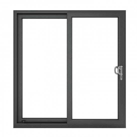 Crystal Upvc Grey 7016 External White Internal Sliding Patio Right to Left 150 Cill Included Clear Glazed 1490 x 2090 mm Crystal Upvc Grey 7016 External White Internal Sliding Patio Right to Left 150 Cill Included Clear Glazed 1490 x 2090 mm