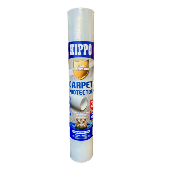 Hippo Carpet Protector 600mm x 66.67m Clear Hippo Carpet Protector 600mm x 66.67m Clear
