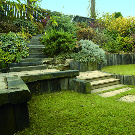 Reclaimed Timber Railway Sleeper 125mm x 250mm x 2590mm Approximate Reclaimed Timber Railway Sleeper 125mm x 250mm x 2590mm Approximate