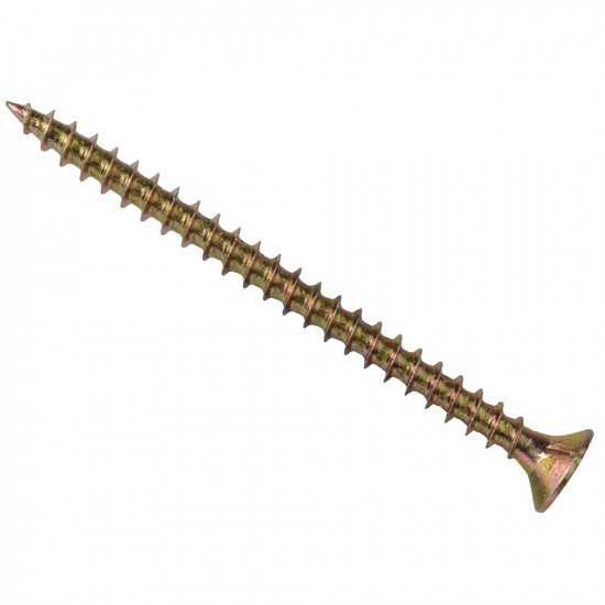 ForgeFix Multi-Purpose Screw 5.0 x 70mm ZYP Qty 100 ForgeFix Multi-Purpose Screw 5.0 x 70mm ZYP Qty 100