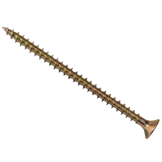 ForgeFix Multi-Purpose Screw 5.0 x 80mm ZYP Qty 100 ForgeFix Multi-Purpose Screw 5.0 x 80mm ZYP Qty 100