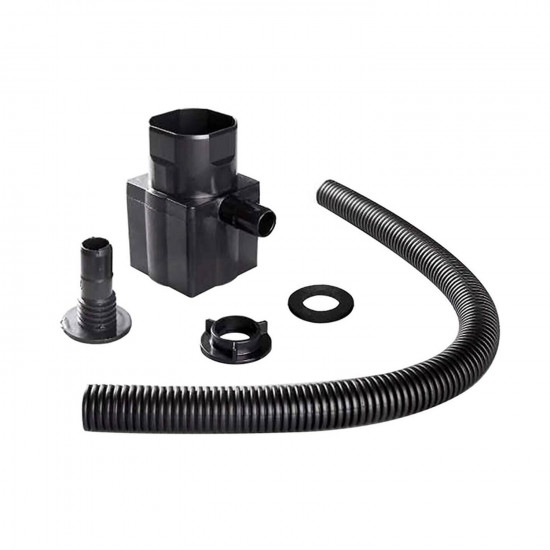 Standard Rain Diverter Kit Black Standard Rain Diverter Kit Black