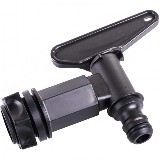3/4in BSP Thread Hose Connector Water Butt TAP, Nut and Washer 3/4in BSP Thread Hose Connector Water Butt TAP, Nut and Washer