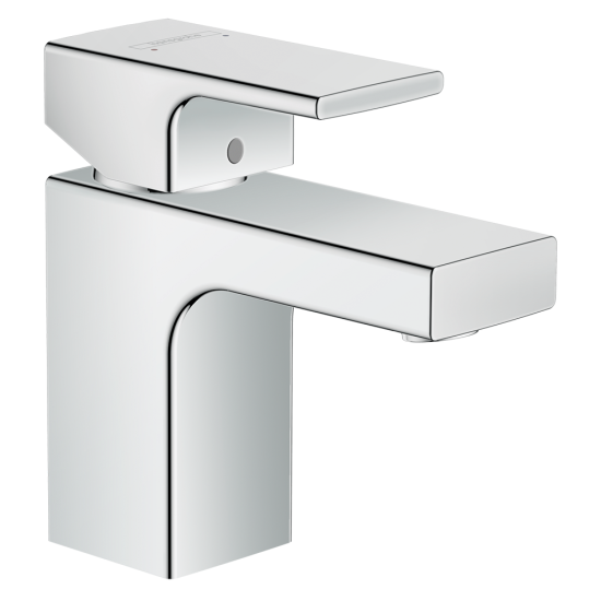 Hansgrohe Vernis Shape Single lever basin mixer 70 with metal pop-up waste se... Hansgrohe Vernis Shape Single lever basin mixer 70 with metal pop-up waste se...