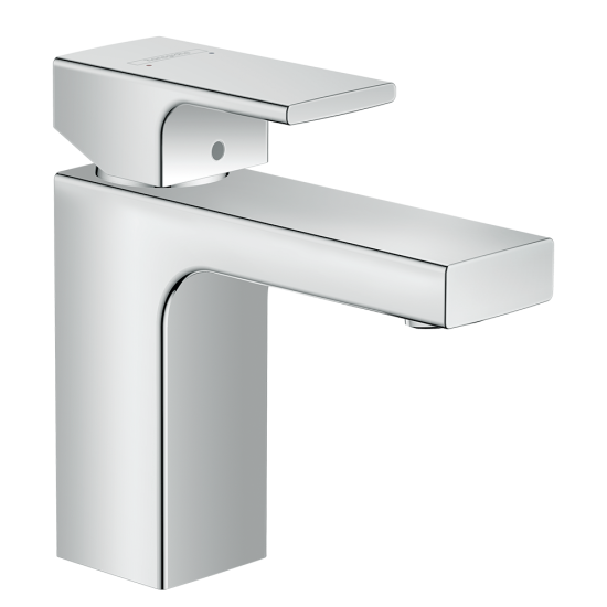Hansgrohe Vernis Shape Single lever basin mixer 100 without waste set - Chrom... Hansgrohe Vernis Shape Single lever basin mixer 100 without waste set - Chrom...