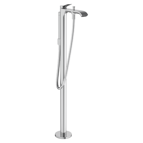 Hansgrohe Vivenis Single lever bath mixer floor-standing - Chrome - 75445000 Hansgrohe Vivenis Single lever bath mixer floor-standing - Chrome - 75445000