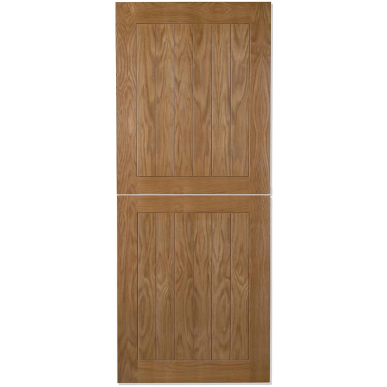 Heritage Oak Mexicano Stable External Engineered Fully Finished Door Custom S... Heritage Oak Mexicano Stable External Engineered Fully Finished Door Custom S...
