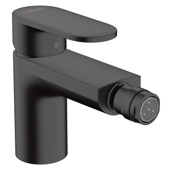 Hansgrohe Vernis Blend Single lever bidet mixer with pop-up waste set - Matt ...