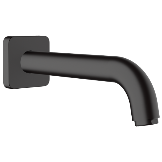 Hansgrohe Vernis Shape Bath spout - Matt Black - 71460670 Hansgrohe Vernis Shape Bath spout - Matt Black - 71460670