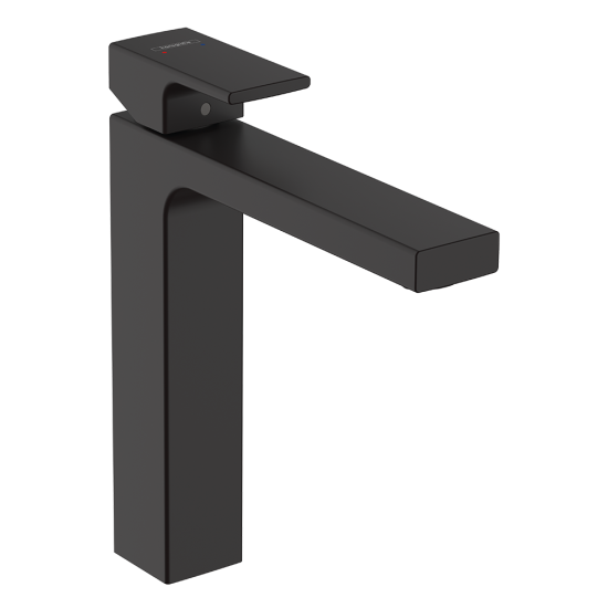Hansgrohe Vernis Shape Single lever basin mixer 190 with pop-up waste set - M... Hansgrohe Vernis Shape Single lever basin mixer 190 with pop-up waste set - M...