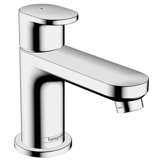 Hansgrohe Vernis Blend Pillar tap 70 for cold water without waste set - Chrom... Hansgrohe Vernis Blend Pillar tap 70 for cold water without waste set - Chrom...