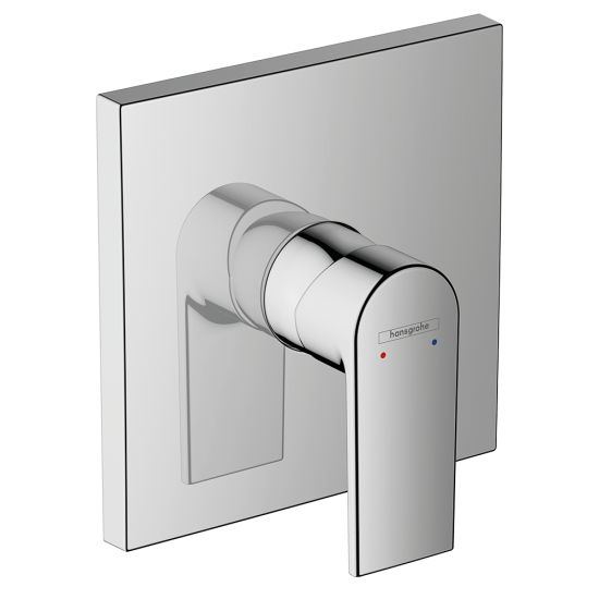 Hansgrohe Vernis Shape Single lever shower mixer for concealed installation -...