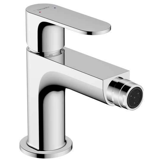 Hansgrohe Rebris S Single lever bidet mixer with pop-up waste set - Chrome - ... Hansgrohe Rebris S Single lever bidet mixer with pop-up waste set - Chrome - ...