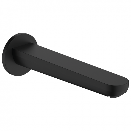 Hansgrohe Rebris S Bath spout - Matt Black - 072430670 Hansgrohe Rebris S Bath spout - Matt Black - 072430670
