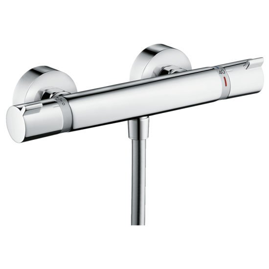 Hansgrohe Ecostat Thermostatic Shower Mixer Comfort - Chrome - 13116000 Hansgrohe Ecostat Thermostatic Shower Mixer Comfort - Chrome - 13116000