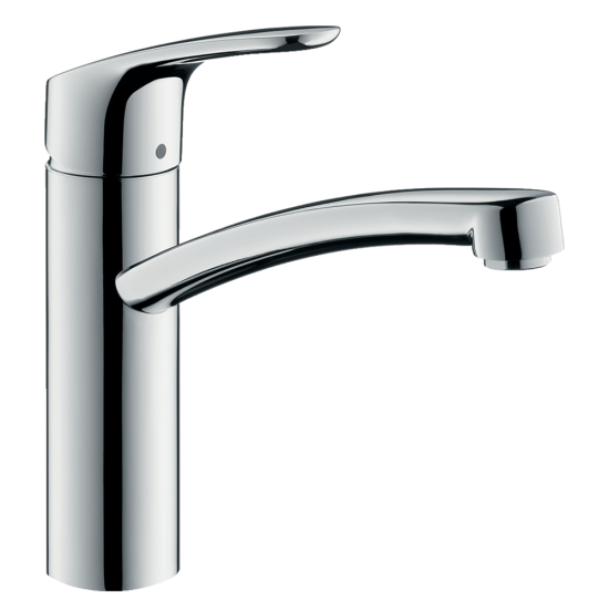 Hansgrohe Focus M41 Single lever kitchen mixer 160, single spray mode - Chrom... Hansgrohe Focus M41 Single lever kitchen mixer 160, single spray mode - Chrom...