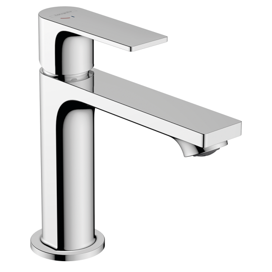 Hansgrohe Rebris E Single lever basin mixer 110 CoolStart with pop-up waste s... Hansgrohe Rebris E Single lever basin mixer 110 CoolStart with pop-up waste s...