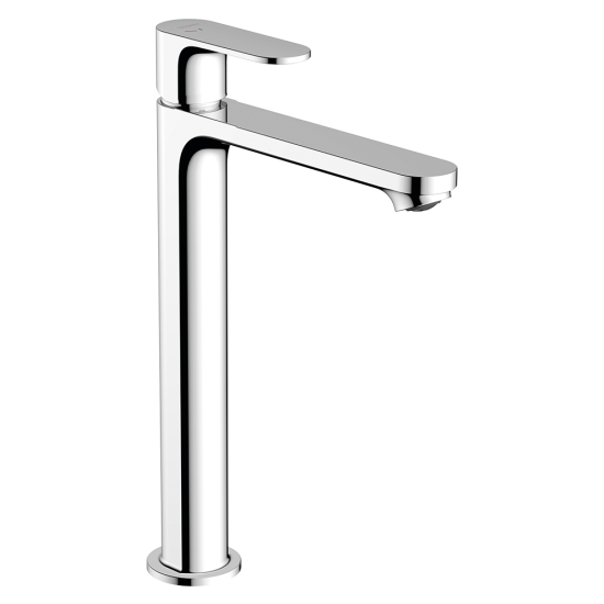 Hansgrohe Rebris S Single lever basin mixer 240 CoolStart for washbowls with ...