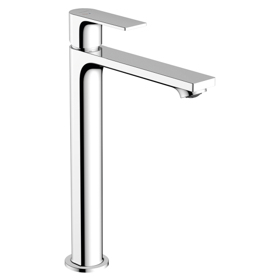 Hansgrohe Rebris E Single lever basin mixer 240 CoolStart for washbowls with ...