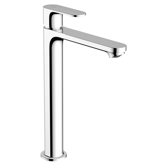 Hansgrohe Rebris S Single lever basin mixer 240 CoolStart for washbowls witho... Hansgrohe Rebris S Single lever basin mixer 240 CoolStart for washbowls witho...