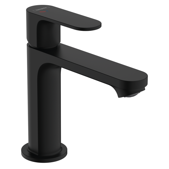Hansgrohe Rebris S Single lever basin mixer 110 CoolStart EcoSmart+ with pop-... Hansgrohe Rebris S Single lever basin mixer 110 CoolStart EcoSmart+ with pop-...