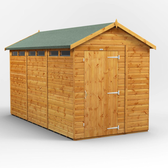 12 x 6 Power Apex Security Shed 12 x 6 Power Apex Security Shed