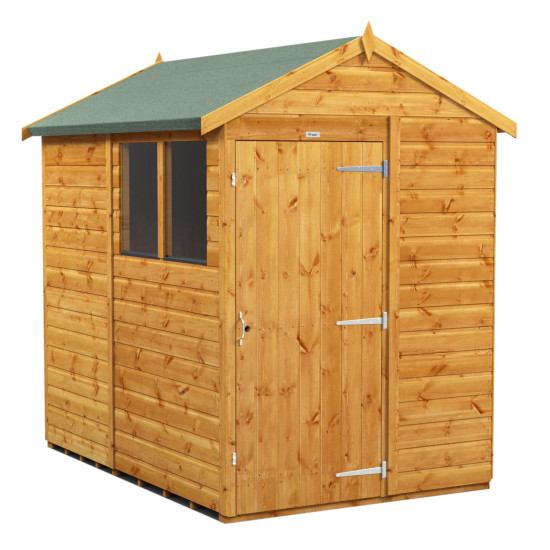 7 x 5 Power Apex Shed 7 x 5 Power Apex Shed