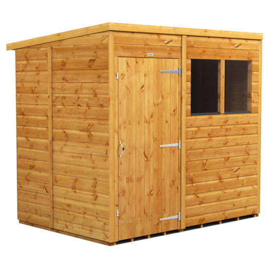 7 x 5 Power Pent Shed