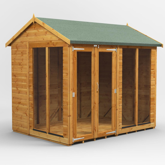 8 x 6 Power Apex Summerhouse 8 x 6 Power Apex Summerhouse