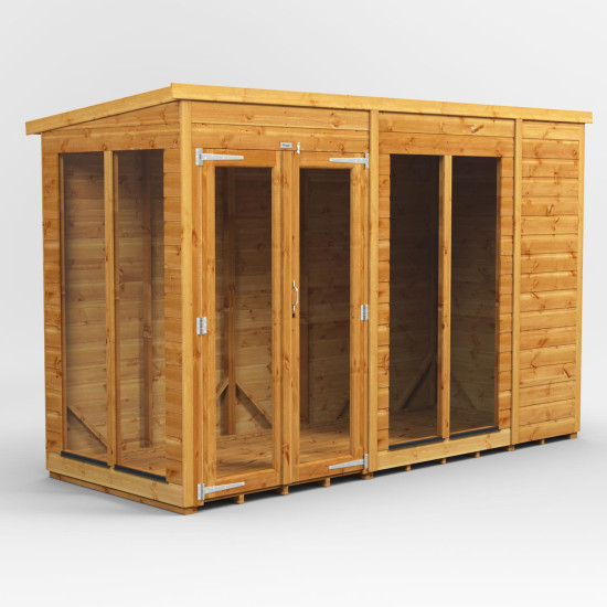 10 x 4 Power Pent Summerhouse 10 x 4 Power Pent Summerhouse